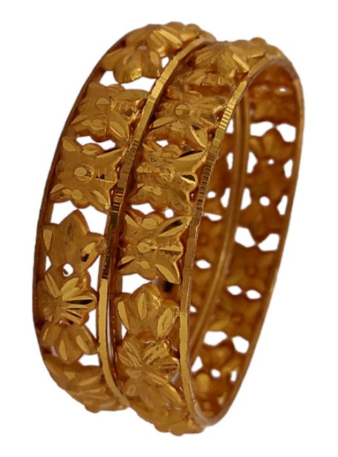 Gold Plated Bangles